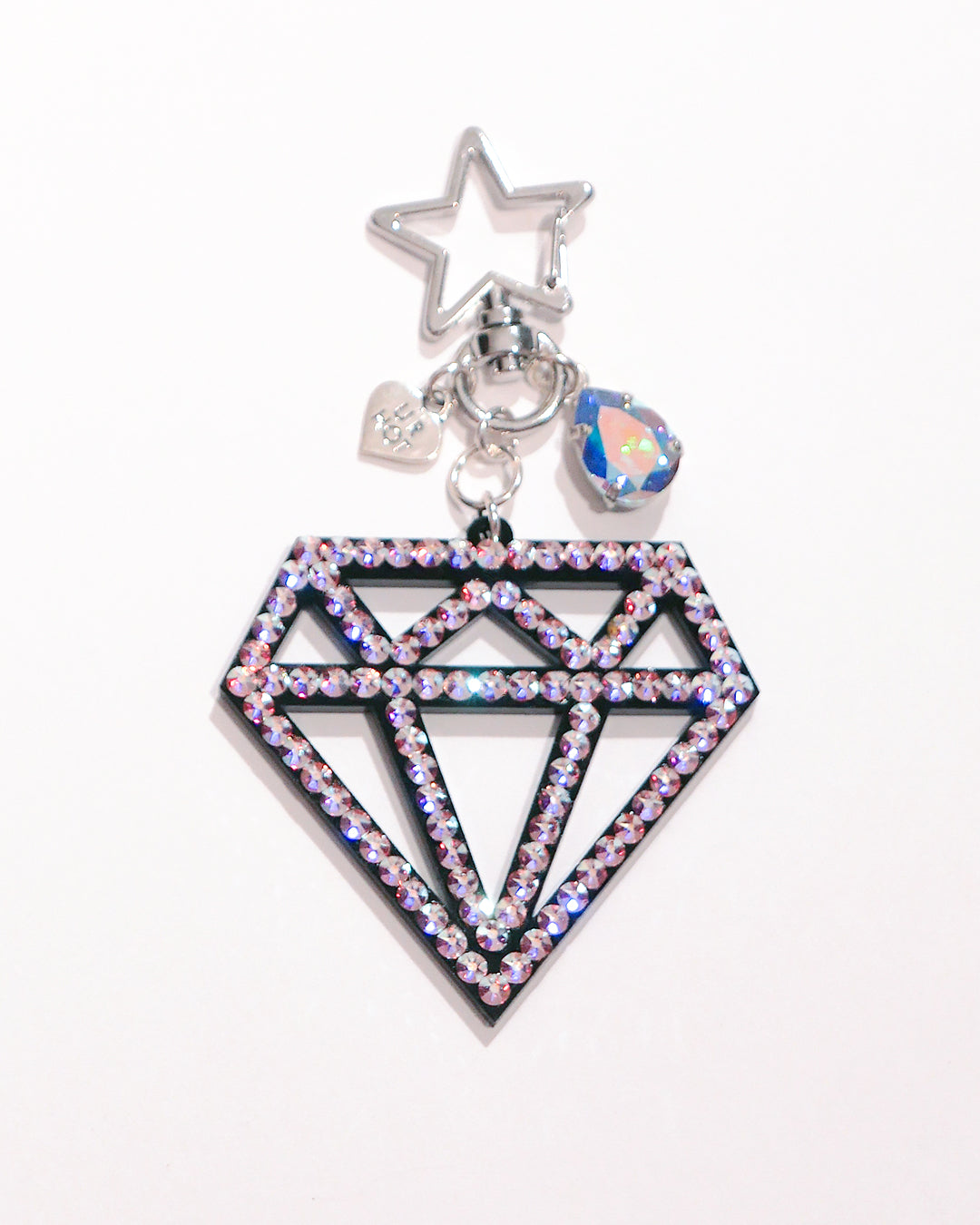 Aurora Diamond Charm