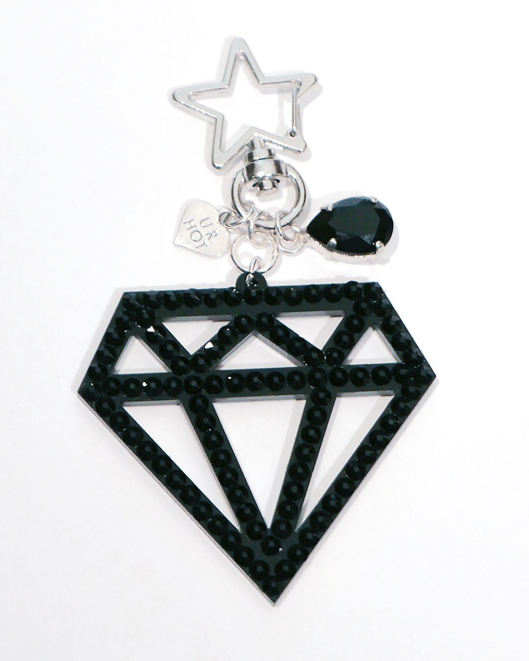 Pantera Diamond Charm