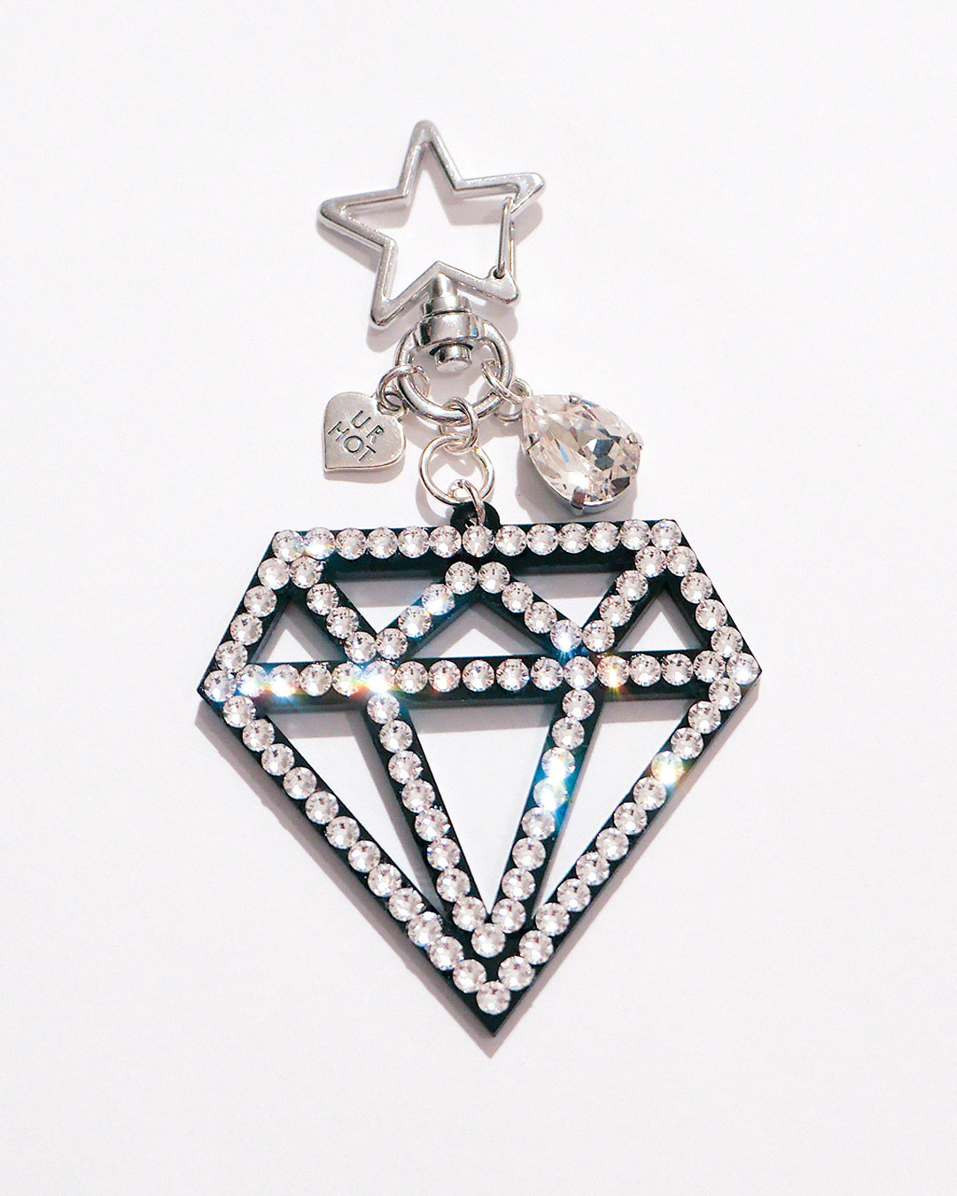 Blade Runner Diamond Charm