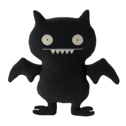 Black Bat Red Crystal Necklace - Custom