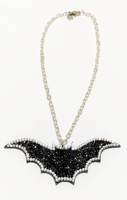 VINTAGE Starlight Bat Necklace