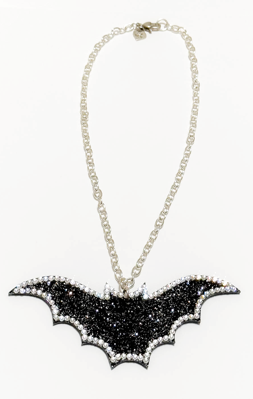 VINTAGE Starlight Bat Necklace