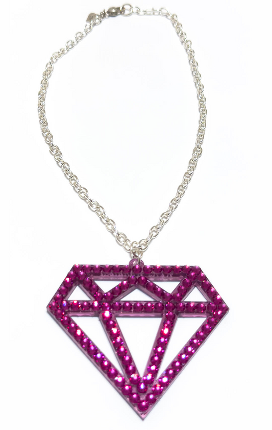 Vampira Diamond Necklace