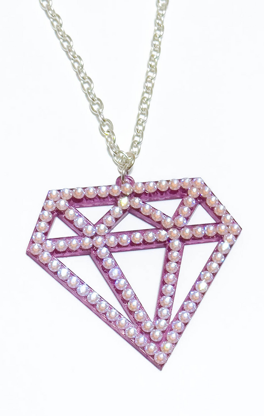 Siren Diamond Necklace