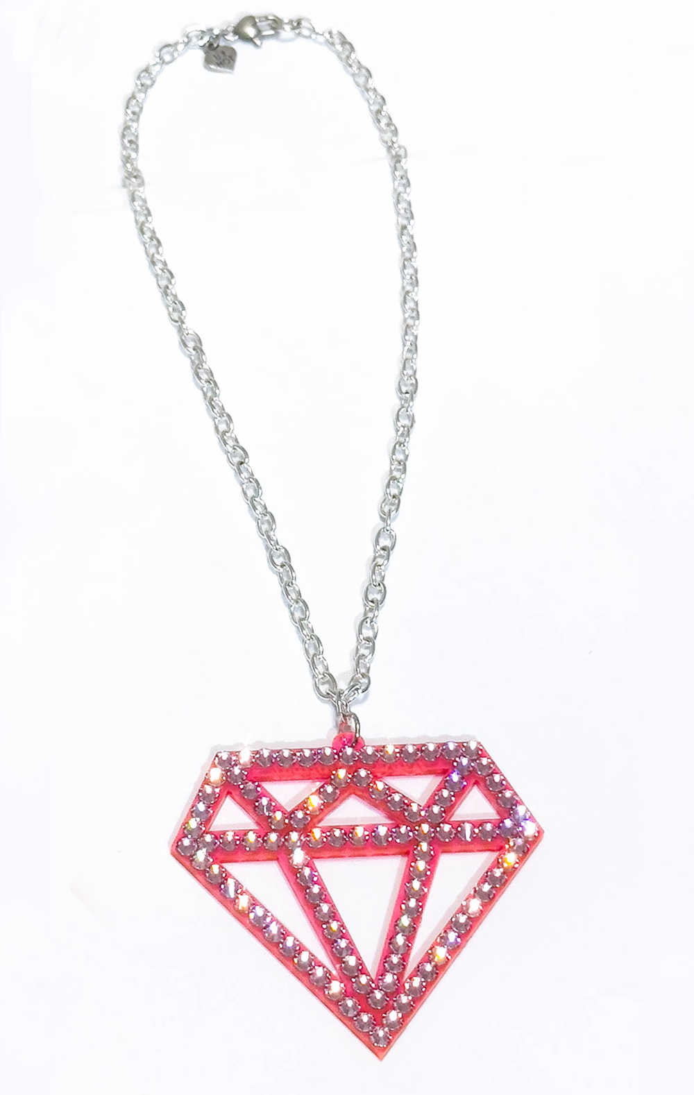 Baby Pink Diamond Necklace - OG Series