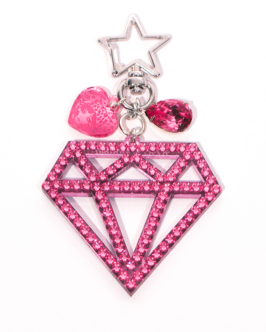 Kiki Kat Diamond Charm