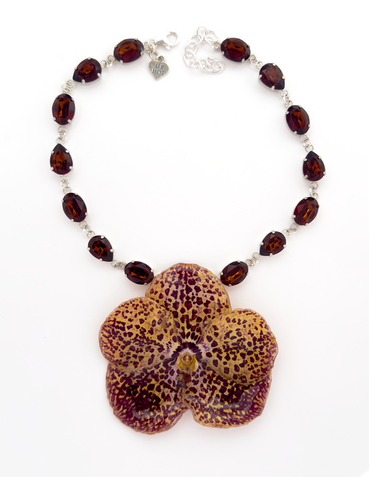Furiosa Orchid Necklace