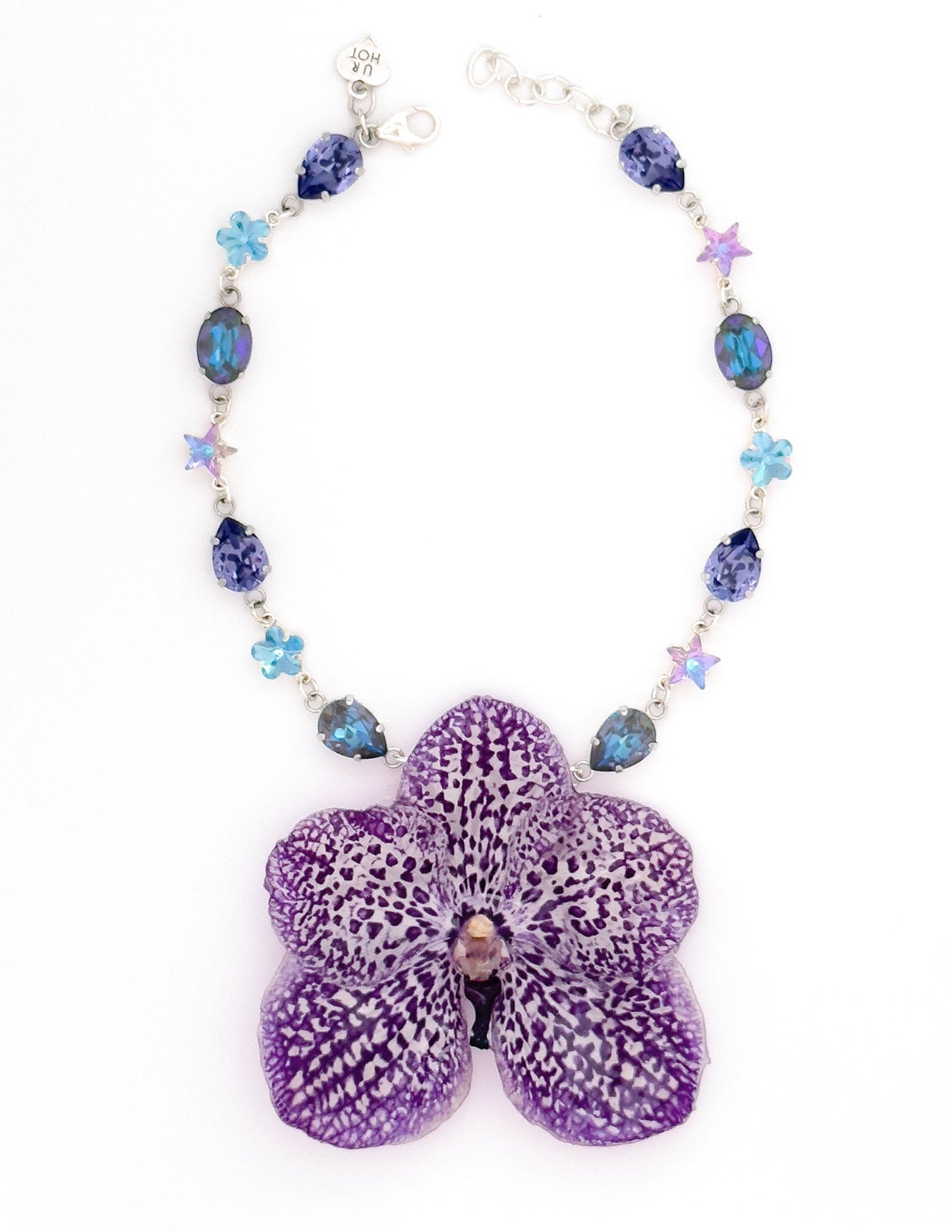 Eta Carinae μ Gem Orchid Necklace